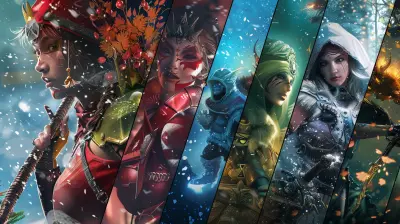 The Evolution of Seasonal Content in Popular Games