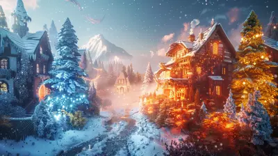 The Evolution of Seasonal Content in Popular Games