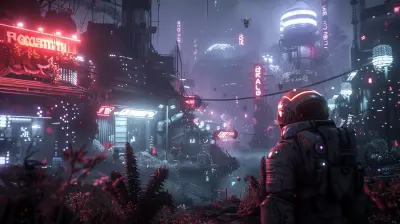 The Impact of Procedural Generation in Sci-Fi Worlds