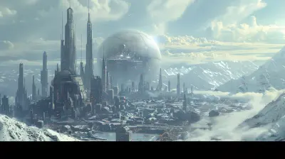 The Impact of Procedural Generation in Sci-Fi Worlds