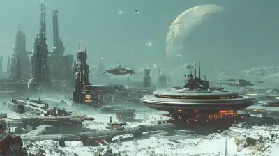 The Impact of Procedural Generation in Sci-Fi Worlds