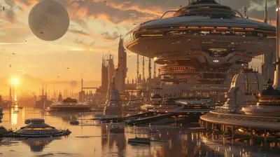 The Impact Of Procedural Generation In Sci Fi Worlds