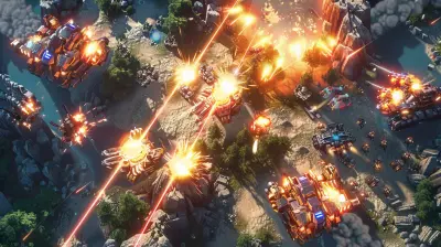 The Importance Of Timing In Real Time Strategy Battles