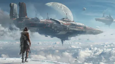 The Influence of Sci-Fi Films on Video Games