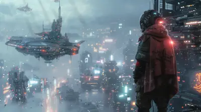 The Influence of Sci-Fi Films on Video Games