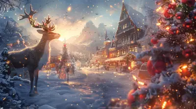 The Most Festive Christmas Events in Multiplayer Games