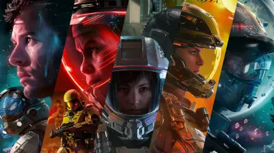 The Most Iconic Sci-Fi Game Franchises of All Time