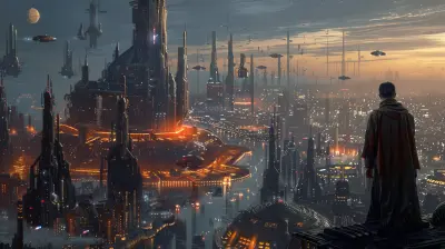 The Most Iconic Sci-Fi Game Franchises of All Time