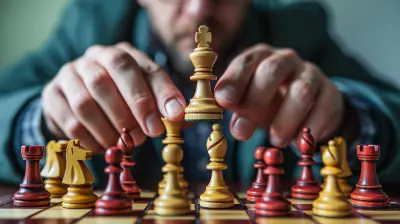 The Psychology Behind Winning at Strategy Games