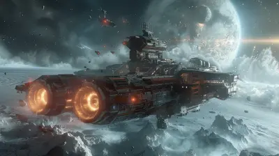 The Psychology of Isolation in Space-Based Games