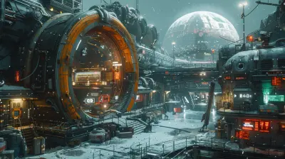The Psychology of Isolation in Space-Based Games