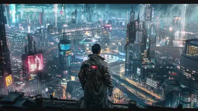The Rise of Cyberpunk in Modern Sci-Fi Gaming