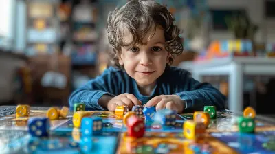 The Role Of Board Games In Child Development