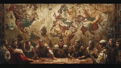 The Role Of Diplomacy In Grand Strategy Games