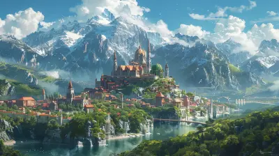 The Role of Language in World Building: Crafting Unique Dialects and Languages