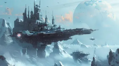 The Role Of Technology In Modern Sci Fi Game Design