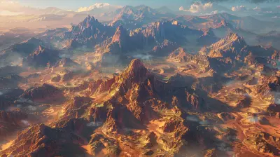 The Strategic Importance of Terrain in Real-Time and Turn-Based Games