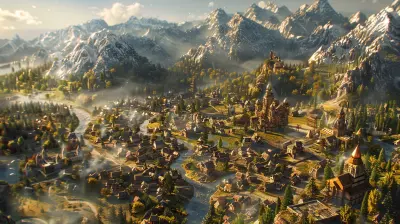 The Strategic Importance of Terrain in Real-Time and Turn-Based Games