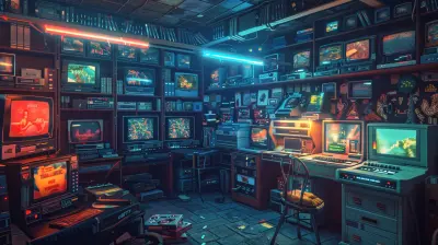 The Worst User Interfaces in Gaming History