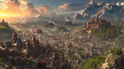 Tips for Maximizing Your Efficiency in Real-Time Strategy Games