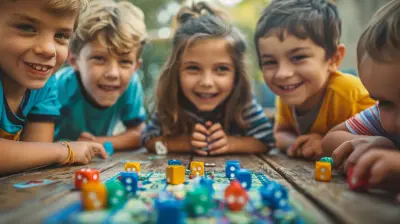 Top Cooperative Games That Teach Teamwork to Kids