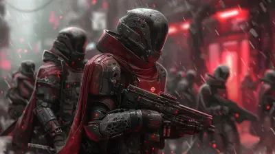 Top Sci-Fi Game Characters That Redefined the Genre
