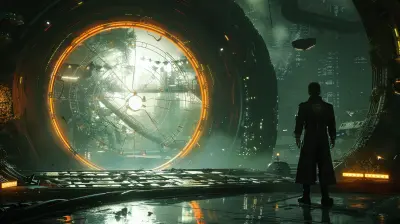 Unforgettable Plot Twists in Sci-Fi Game Storylines