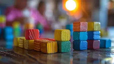 Using Games to Ease Transitions and Build Routines