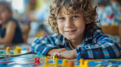 Using Games to Ease Transitions and Build Routines