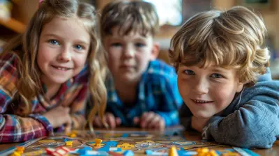 Using Games to Ease Transitions and Build Routines