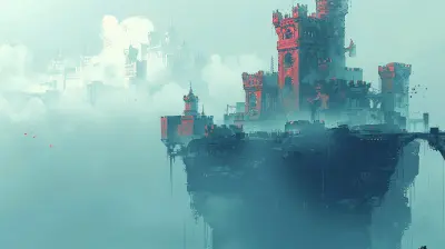 Utilizing Player Imagination in Minimalistic World Building