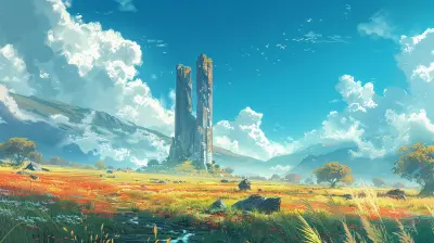 Utilizing Player Imagination In Minimalistic World Building