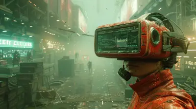Virtual Reality and the Future of Sci-Fi Gaming