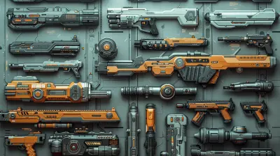 Weapons Of The Future In Sci Fi Gaming Universes