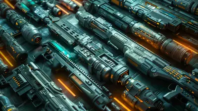 Weapons of the Future in Sci-Fi Gaming Universes