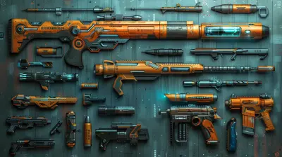 Weapons of the Future in Sci-Fi Gaming Universes