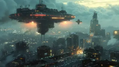 Why Dystopian Futures Are So Popular in Sci-Fi Games