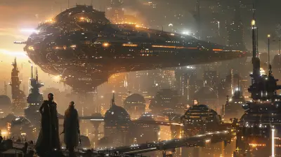 Why Dystopian Futures Are So Popular in Sci-Fi Games