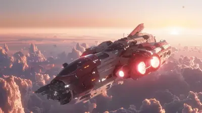 Why Sci-Fi Games Are a Perfect Fit for Open-World Exploration