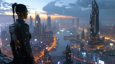 Why Sci-Fi Games Are a Perfect Fit for Open-World Exploration