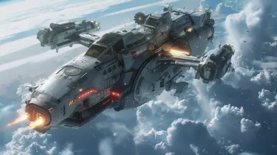 Why Sci-Fi Games Are a Perfect Fit for Open-World Exploration