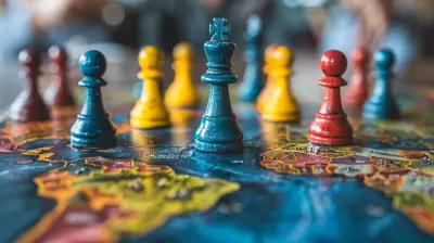 Why Strategy Board Games Are Great For Developing Critical Thinking