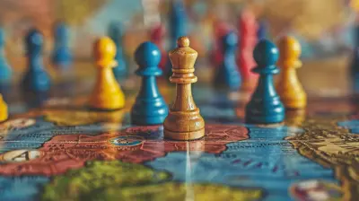Why Strategy Board Games Are Great for Developing Critical Thinking