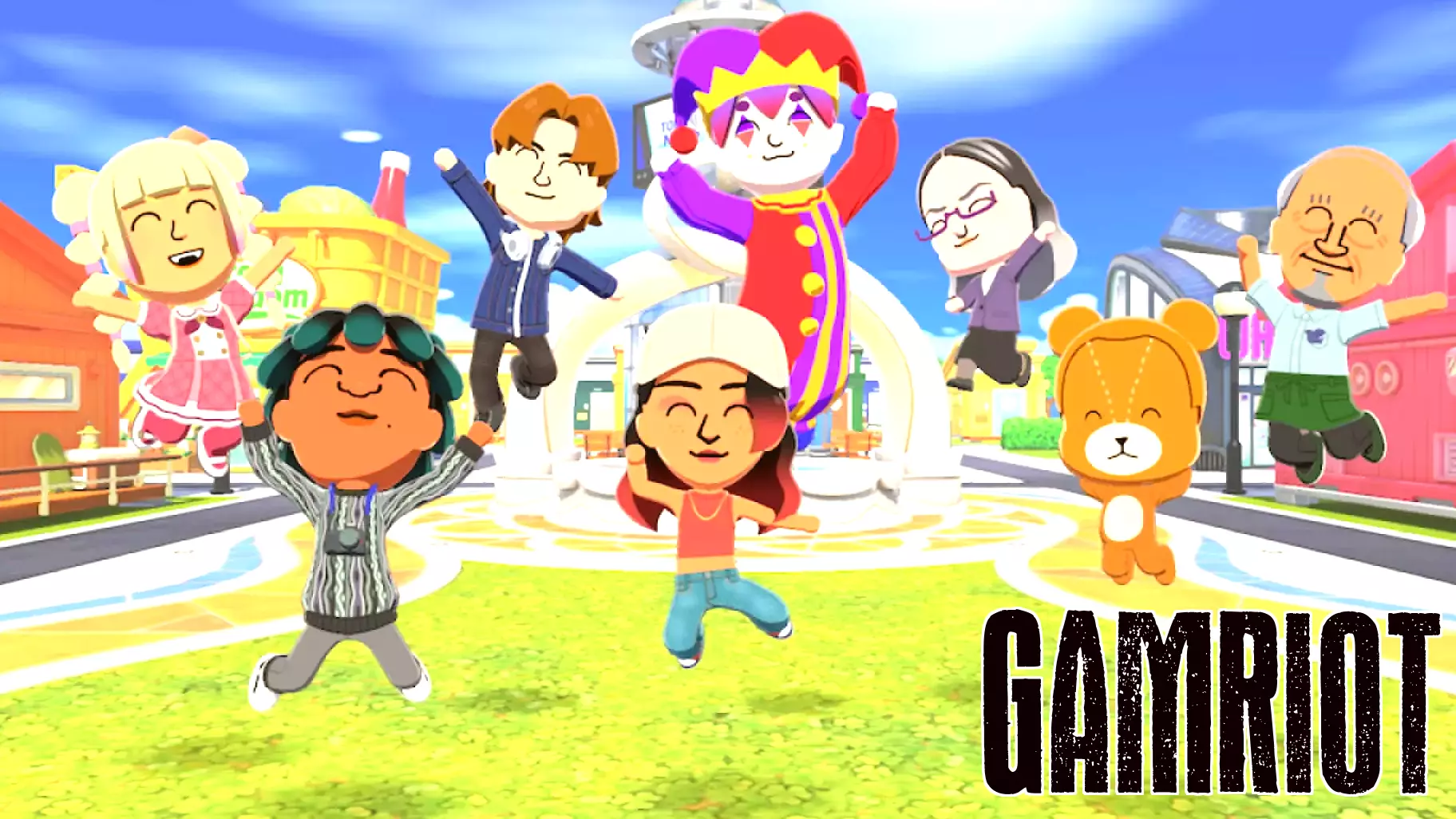 A Charming Life Simulator Where Mii Friendships Blossom