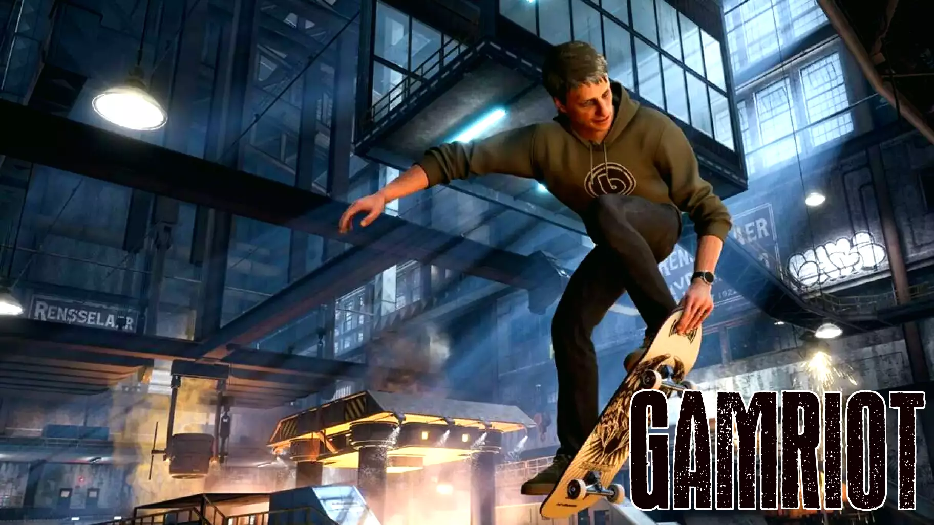 A Fresh Take on Tony Hawk's Pro Skater 3 and 4 Remake
