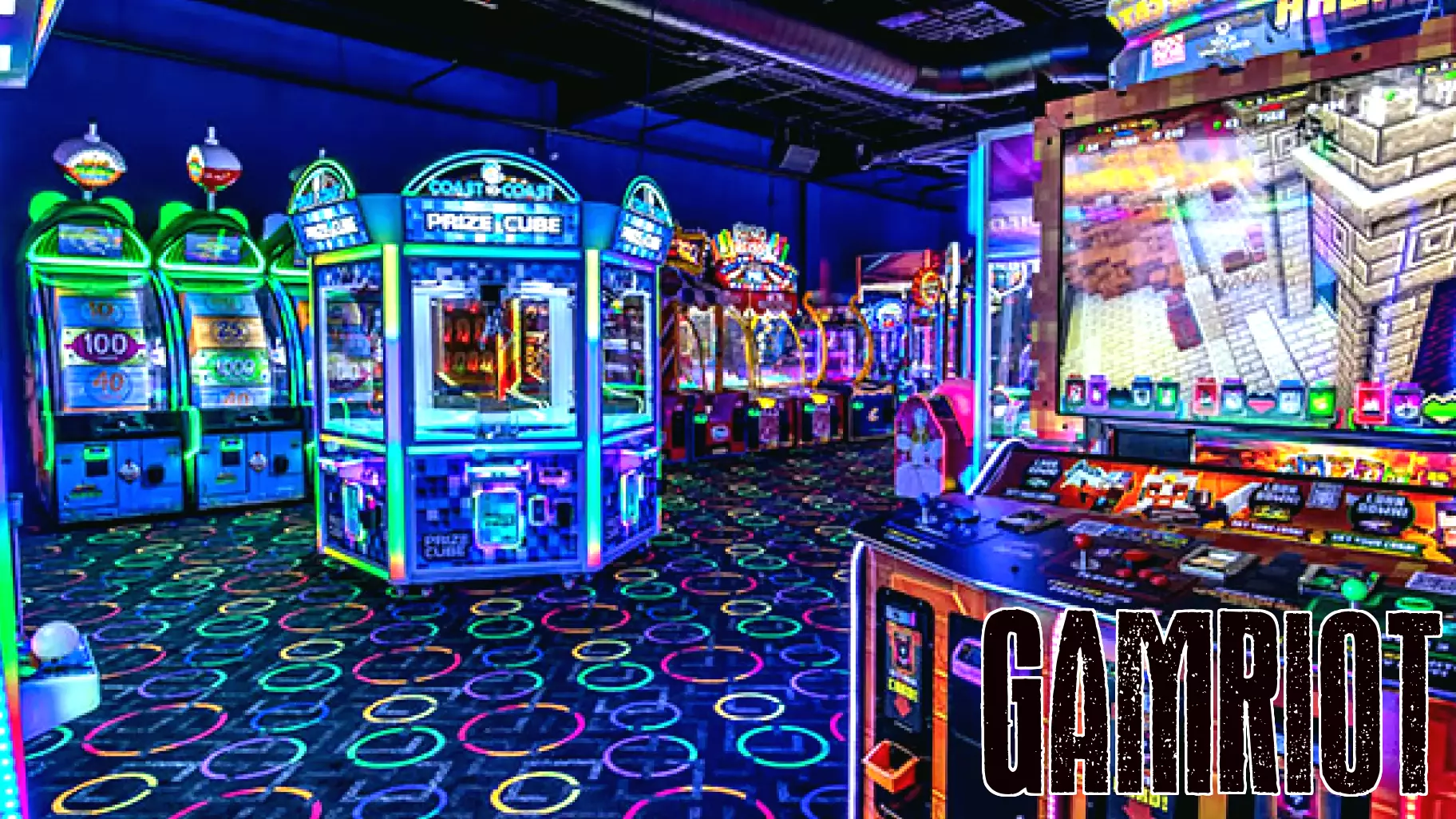 Arcade Time To Celebrate National Video Game Day July 8 - Town-Crier Newspaper