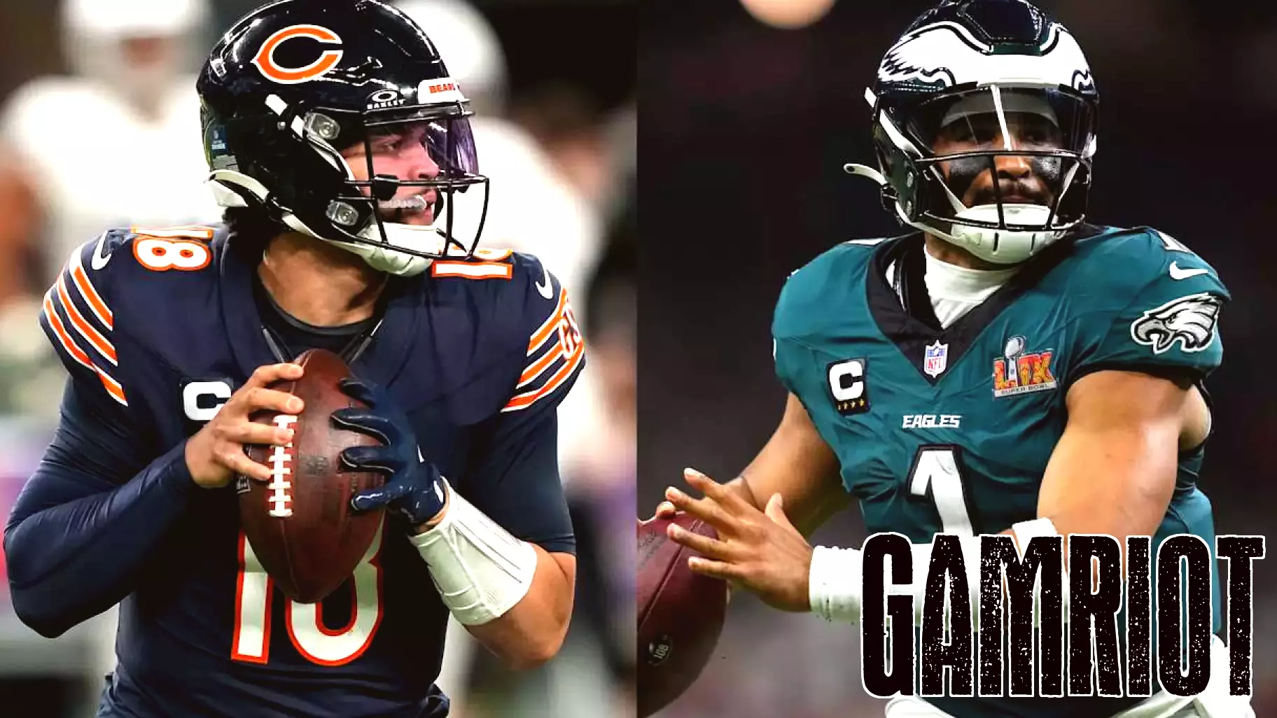 Bears Set to Clash with Eagles in Black Friday Showdown