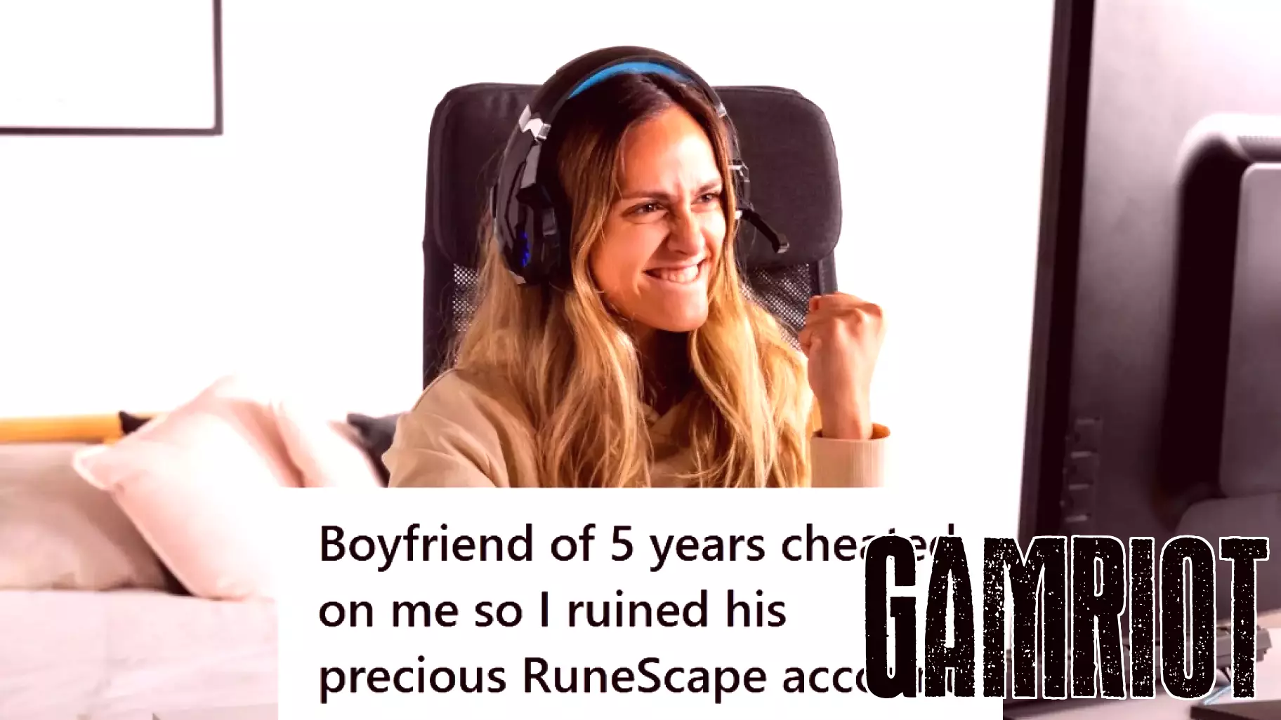 Boyfriend Cheated On Her As She Was Paying His Rent, So She Undid Thousands Of Hours Of Work On His Favorite Game