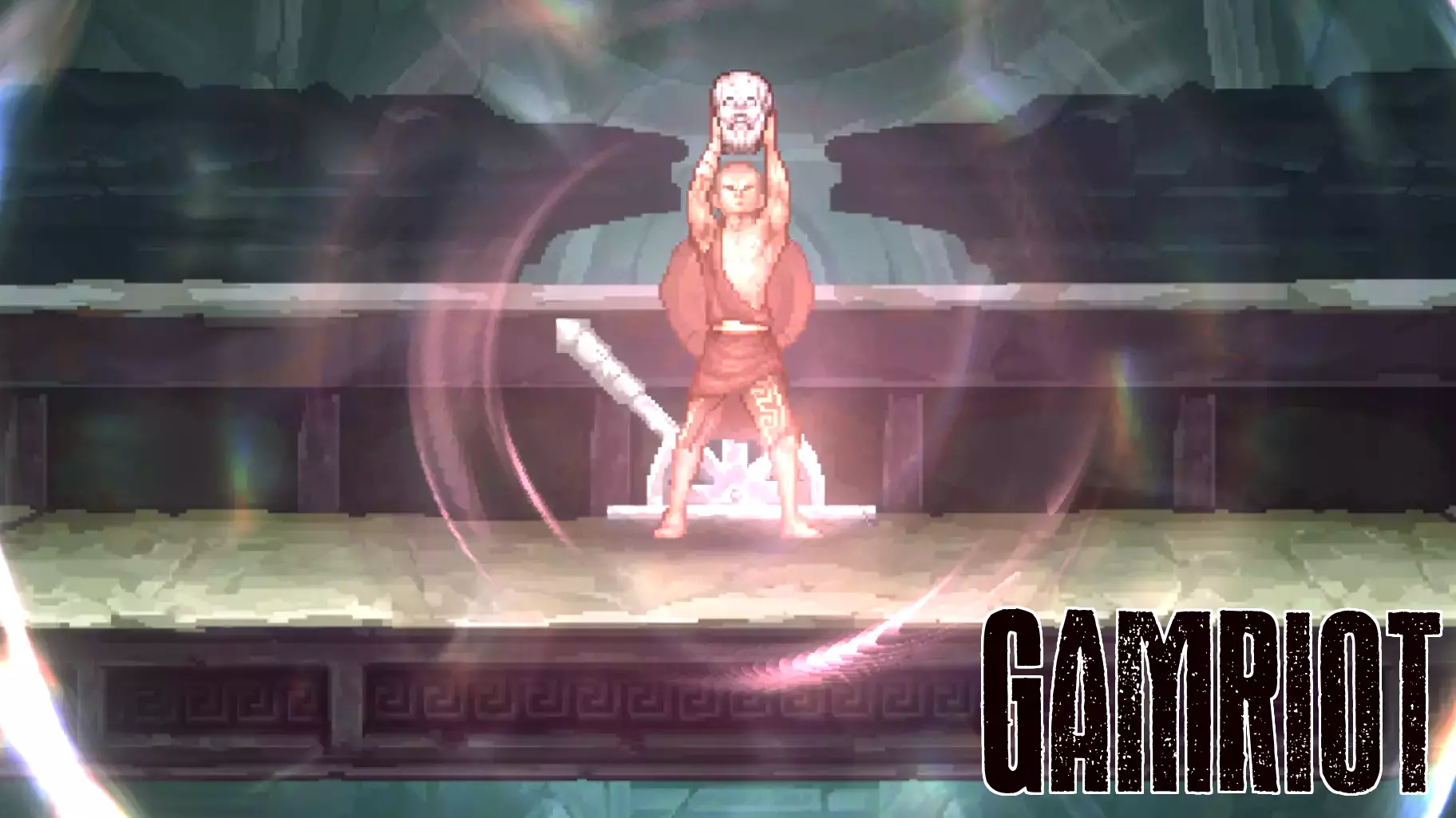 Coming of age: Mega Cat Studios releases new 'God of War' video game