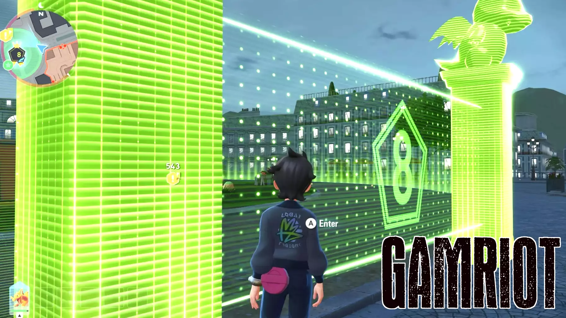 Comprehensive Guide to Pokémon Locations in Wild Area 8 of Pokémon Legends Z-A